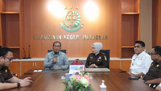 Danny Pomanto Ingin Bangun Conectivity Command Center dengan Kejari Makassar