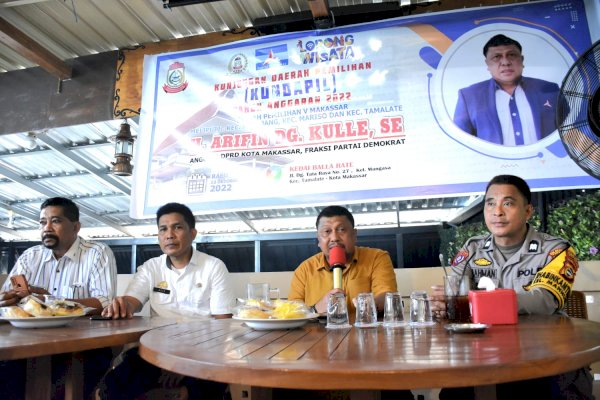 Anggota DPRD Makassar Arifin Kulle Serap Aspirasi Warga Kelurahan Mangasa