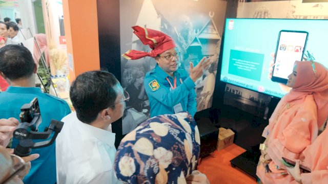 Inovasi DPRD Makassar e-Ro’ta Raih Dua Penghargaan di Puslatbang KMP LAN Makassar