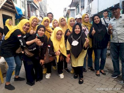 Berhadiah Umroh, Jalan Sehat Partai Golkar Dipadati Pendaftar