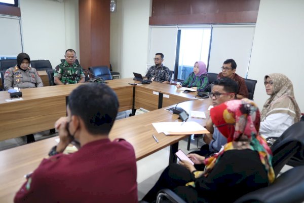 Upaya Pengendalian Inflasi Akhir Tahun, TPID Gelar Rapat Koordinasi