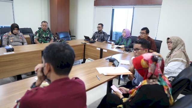 Upaya Pengendalian Inflasi Akhir Tahun, TPID Gelar Rapat Koordinasi