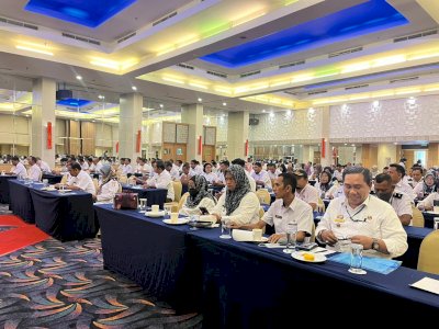 Bimtek dan Out Bond Diikuti Lurah Tingkatkan Layanan di Makassar