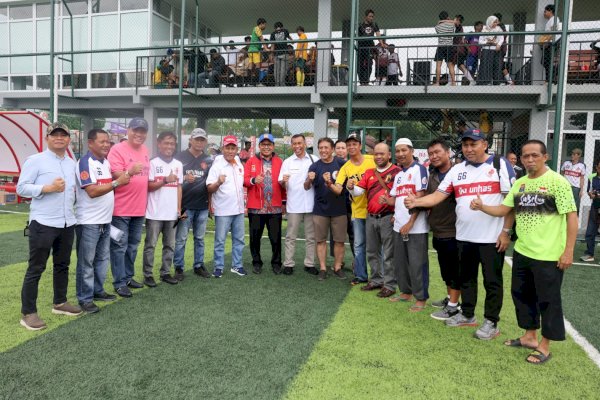 Danny Pomanto Hadiri IKA Unhas AAS Cup 1 2022, Olahraga Jadi Sarana Silaturahmi Perkuatan Alumni