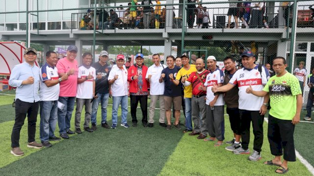 Danny Pomanto Hadiri IKA Unhas AAS Cup 1 2022, Olahraga Jadi Sarana Silaturahmi Perkuatan Alumni