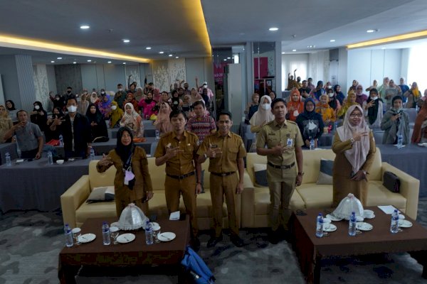 Diikuti 100 Pelaku UMKM, Dispar Makassar Gelar Fasilitasi Kekayaan Intelektual