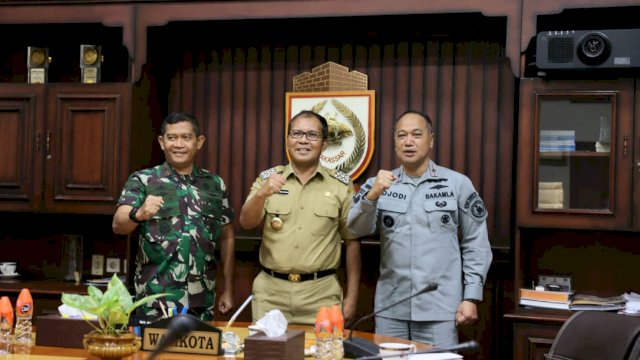 Pemkot Makassar dan Bakamla RI Jalin Kerja Sama, Danny Pomanto Mengaku Bangga