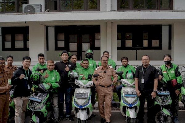 Wali Kota Danny Apresiasi Langkah Gojek Untuk Berikan Solusi Hemat Bagi Masyarakat