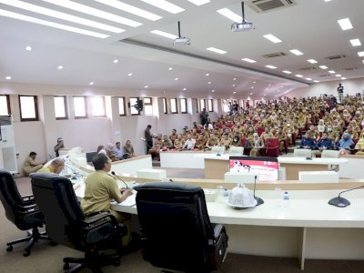 Wali Kota Danny Pimpin Rakor, Ini Tugas Dinas PU Makassar