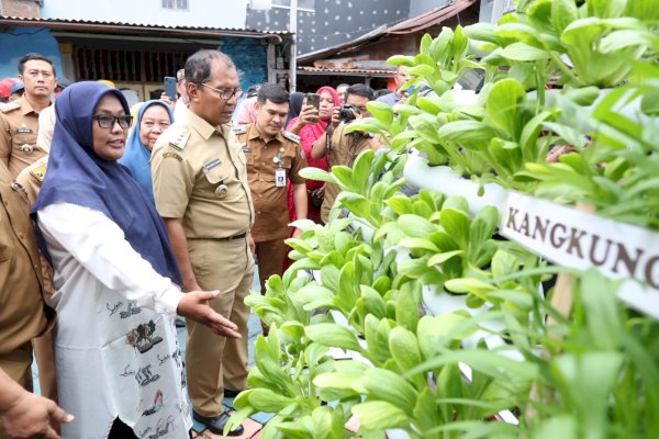 Longwis, Cara Cerdas Kota Makassar Hadapi Krisis Pangan Global