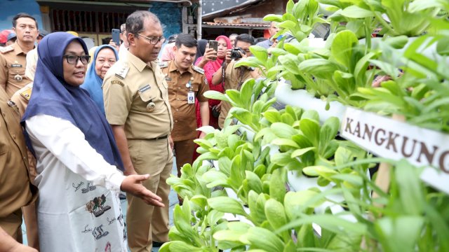 Longwis, Cara Cerdas Kota Makassar Hadapi Krisis Pangan Global