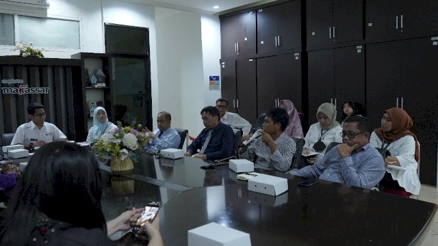 Dispar Bersama PHRI dan ASITA Diskusikan Program Promosi di Kota Makassar Tahun 2023