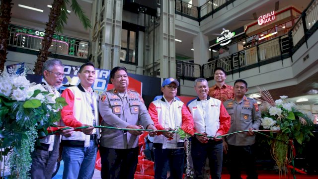 Wali Kota Danny Resmi Membuka Toyota Expo 2022