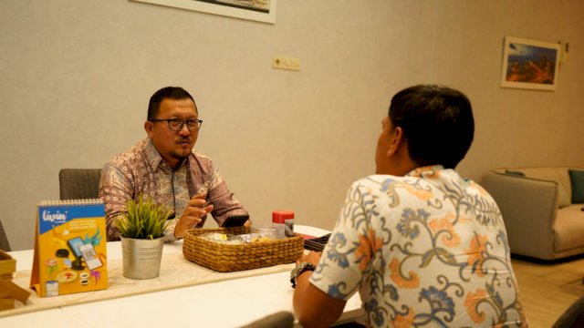 Dispar Makassar Terima Kunker Ketua DPRD Kab.Bolaang