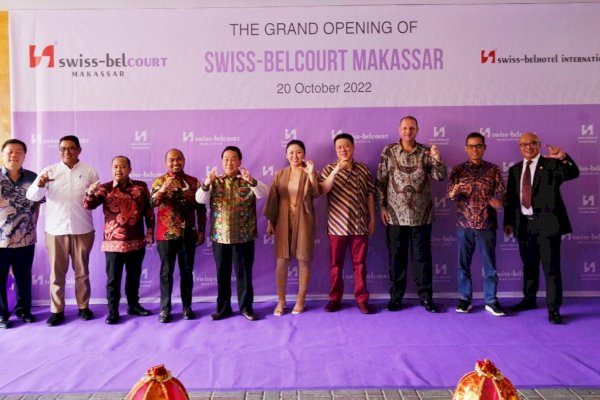 Kadispar Makassar Hadiri Grand Opening of Swiss-BelCourt