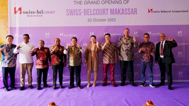 Kadispar Makassar Hadiri Grand Opening of Swiss-BelCourt