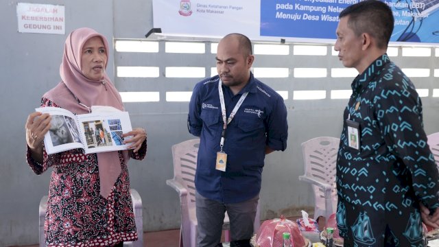 Kadispar Makassar Hadiri Sosialisasi EBT di Kampung Nelayan