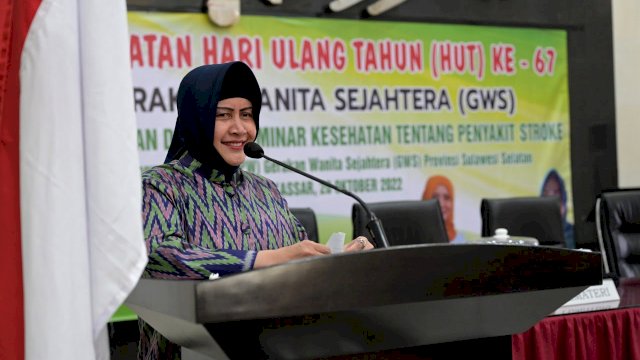 Indira Yusuf Ismail Dorong Kolaborasi Seluruh Organisasi Perempuan