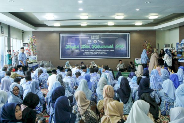 Meneladani Rasulullah SAW, Karyawan PDAM Peringati Maulid Nabi Muhammad