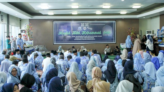 Meneladani Rasulullah SAW, Karyawan PDAM Peringati Maulid Nabi Muhammad