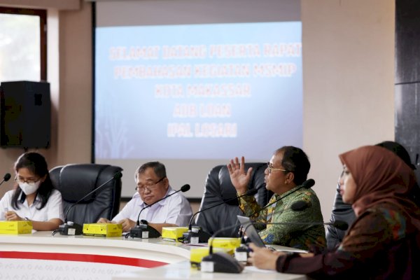 Danny Pomanto Minta Pelaksana Proyek IPAL Losari Jadwalkan Pemulihan Lokasi