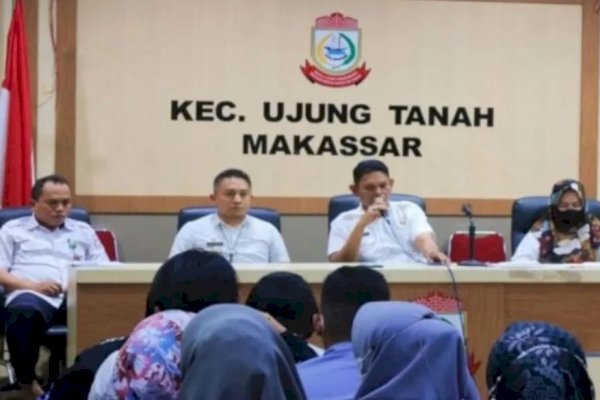 Camat Ujung Tanah Ajak Laskar Pelangi Sukseskan F8