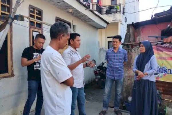 Awali Juli, Camat Ujung Tanah Tinjau Persiapan Launching 4 Longwis