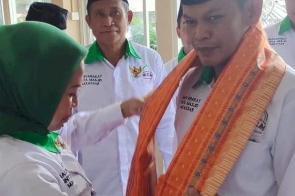 Ini Pesan Camat Ibrahim Chaidar Ke PAC MCMI Ujung Tanah