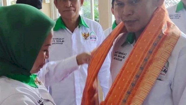 Ini Pesan Camat Ibrahim Chaidar Ke PAC MCMI Ujung Tanah