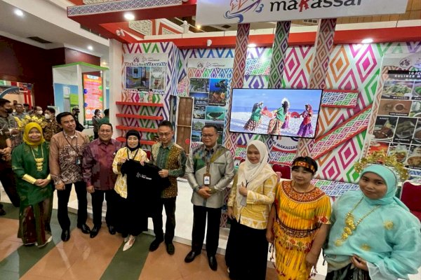 Dispar Makassar Perkenalkan Potensi Wisata di Pontianak Expo 2022