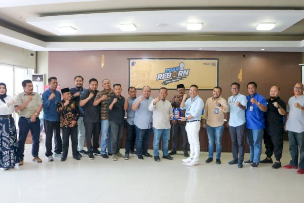 Sharing Ranperda Pansus DPRD Sumenep Sambangi Perumda Air Minum Kota Makassar