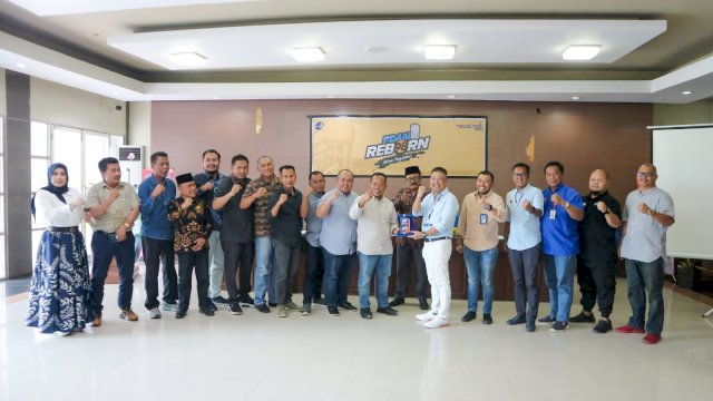 Sharing Ranperda Pansus DPRD Sumenep Sambangi Perumda Air Minum Kota Makassar