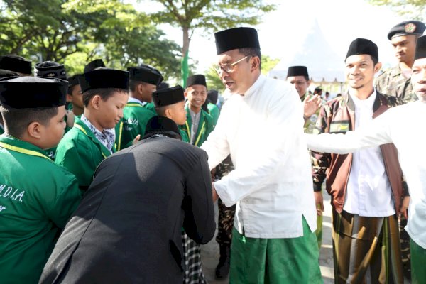 Wali Kota Danny Dimandat Sebagai Pembina Upacara Peringatan Hari Santri 2022