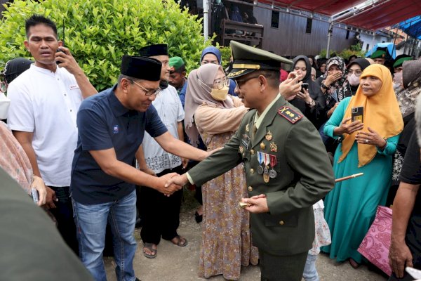 Danny Pomanto Turut Melepas Almarhum Andi Sukri A. Sappewali di Bulukumba