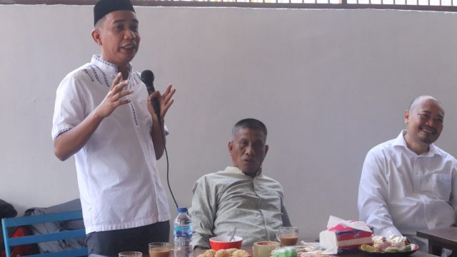 Ketua DPRD Rudianto Lallo Bahas Kepemimpinan HM Daeng Patompo Bareng Putranya