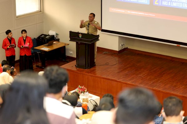 Wali Kota Makassar Jadi Pembicara Seminar International, Ingatkan Pentingnya Sejarah dan Budaya