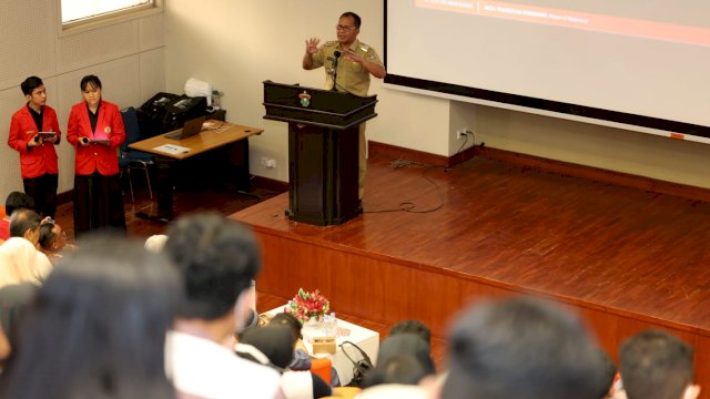 Wali Kota Makassar Jadi Pembicara Seminar International, Ingatkan Pentingnya Sejarah dan Budaya