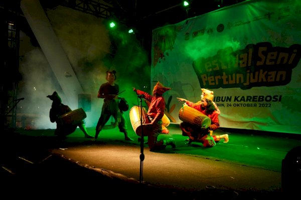 Dispar Makassar Gelar Kegiatan Festival Seni Pertunjukan