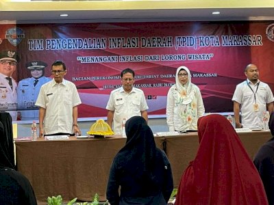 Buka Acara TPID, Sekda Makassar Himbau Sinergitas Sukseskan Longwis