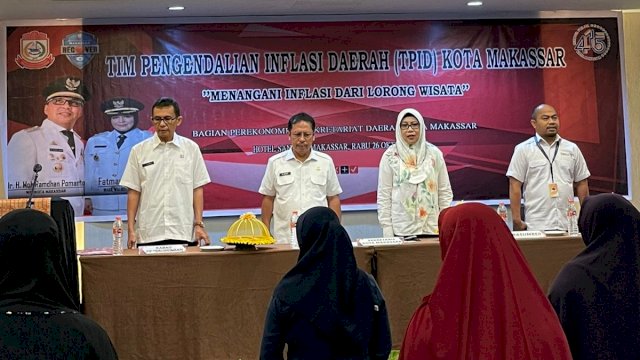 Buka Acara TPID, Sekda Makassar Himbau Sinergitas Sukseskan Longwis