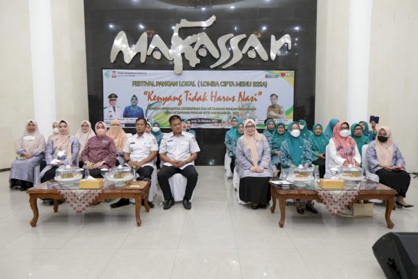 Buka Lomba Masak B2SA Indira Yusuf Himbau Sajikan Menu Bergizi