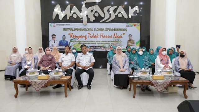 Buka Lomba Masak B2SA Indira Yusuf Himbau Sajikan Menu Bergizi