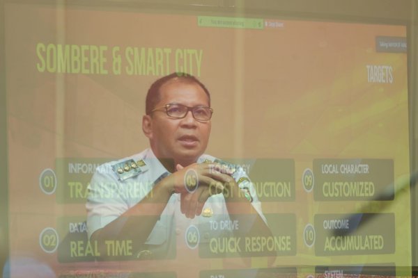 Dialog AASCTF, Danny Jadi Keynote Speaker Paparkan Konsep Makassar Kota Inklusif