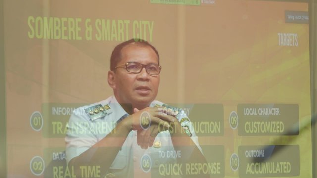 Dialog AASCTF, Danny Jadi Keynote Speaker Paparkan Konsep Makassar Kota Inklusif