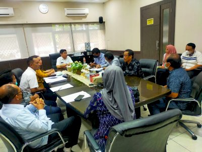 DPRD Kabupaten Poso Kunjungi Dinas PU Makassar, Bahas Perda Air Limbah