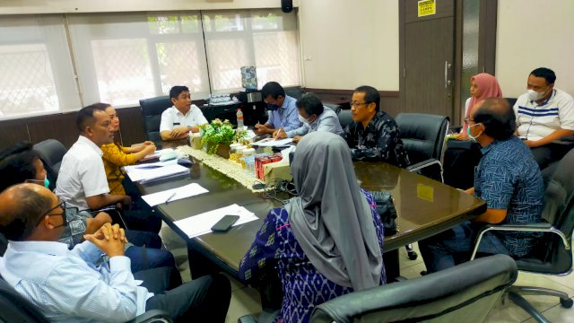 DPRD Kabupaten Poso Kunjungi Dinas PU Makassar, Bahas Perda Air Limbah