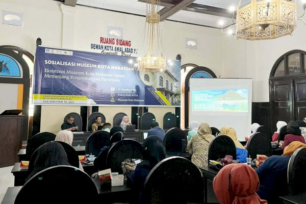 Dispar Makassar Jadikan Museum Kota Sebagai Penunjang Pengembangan Pariwisata