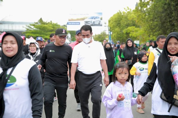 Wali Kota Danny Lepas Jalan Sehat Milad ke &#8211; 56 KAHMI Wilayah Sulsel