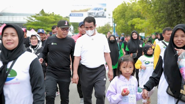 Wali Kota Danny Lepas Jalan Sehat Milad ke &#8211; 56 KAHMI Wilayah Sulsel