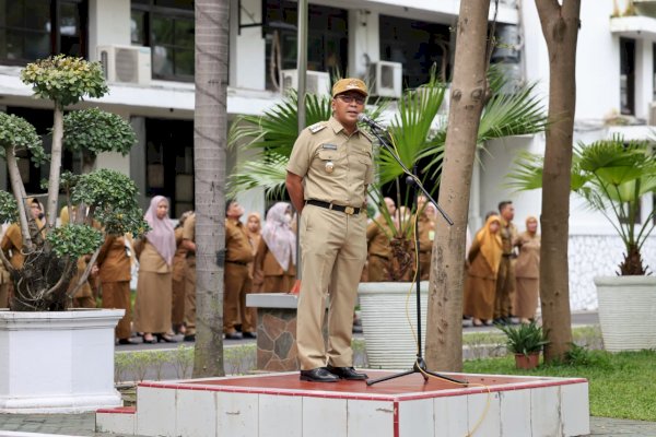 Sambut Hari Jadi Kota Makassar, Wali Kota Danny : Momentum Introspeksi Diri